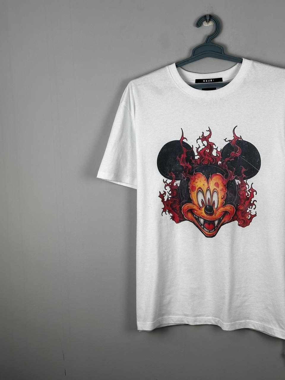 Ksubi Ksubi Streetwear Mickey Mouse Print Oversized T-shirt Size US L / EU 52-54 / 3 - 2 Thumbnail