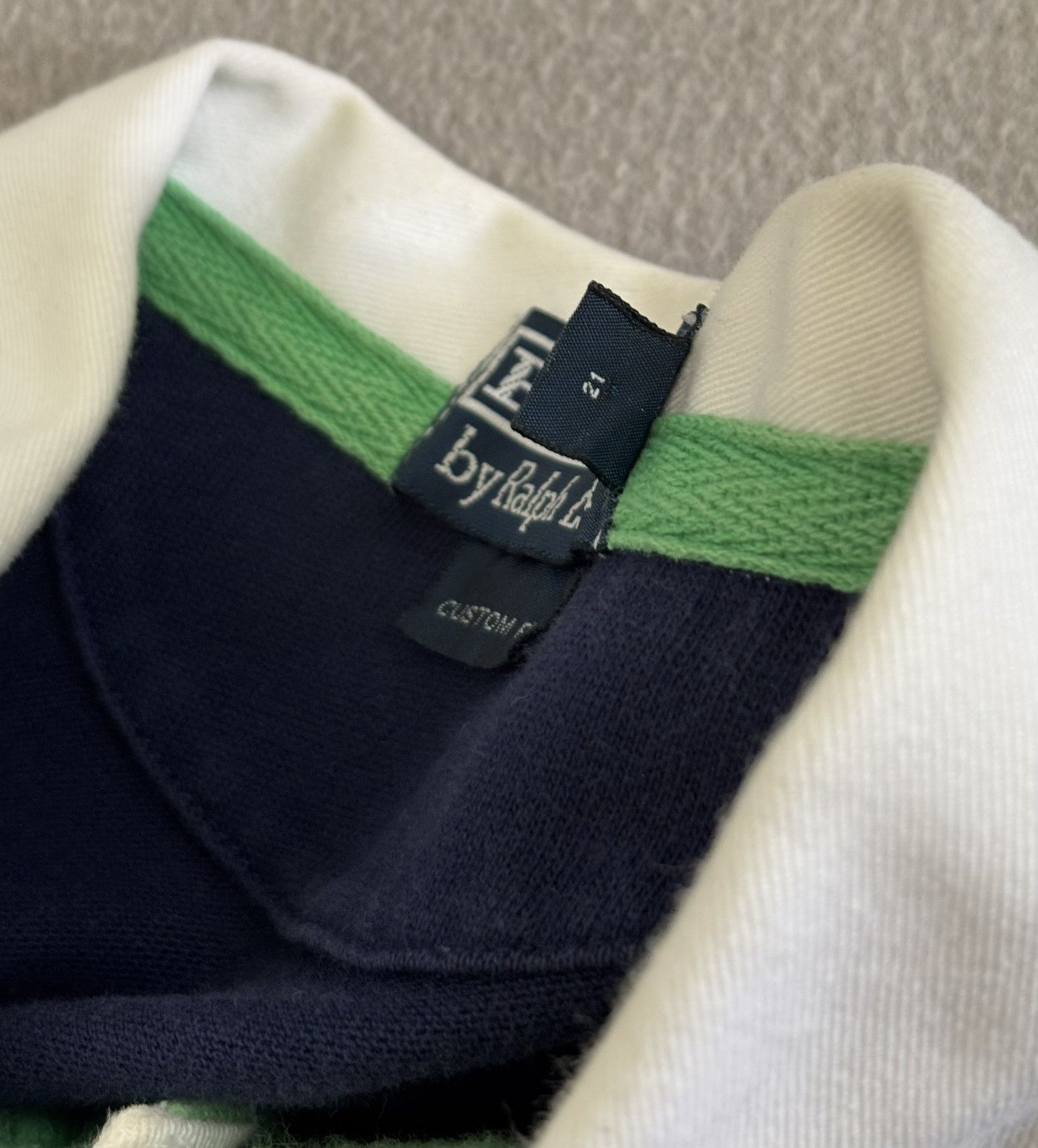 Polo Ralph Lauren Polo Ralph Lauren Navy Large Size US L / EU 52-54 / 3 - 15 Thumbnail