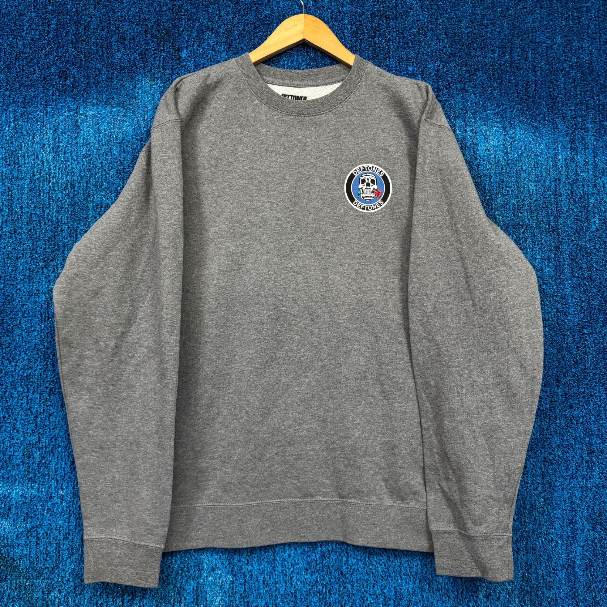 Band Tees Deftones Skull & Rose North American Tour 2025 Crewneck XL Size US XL / EU 56 / 4 - 3 Thumbnail