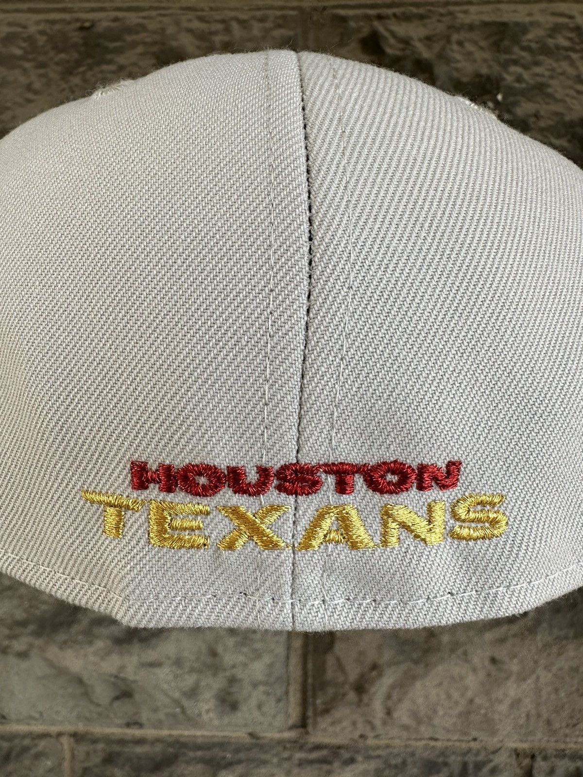 NFL × New Era 7 1/4 HOUSTON TEXANS H-TOWN SANDSTONE NEW ERA FITTED CAP Size ONE SIZE - 4 Thumbnail