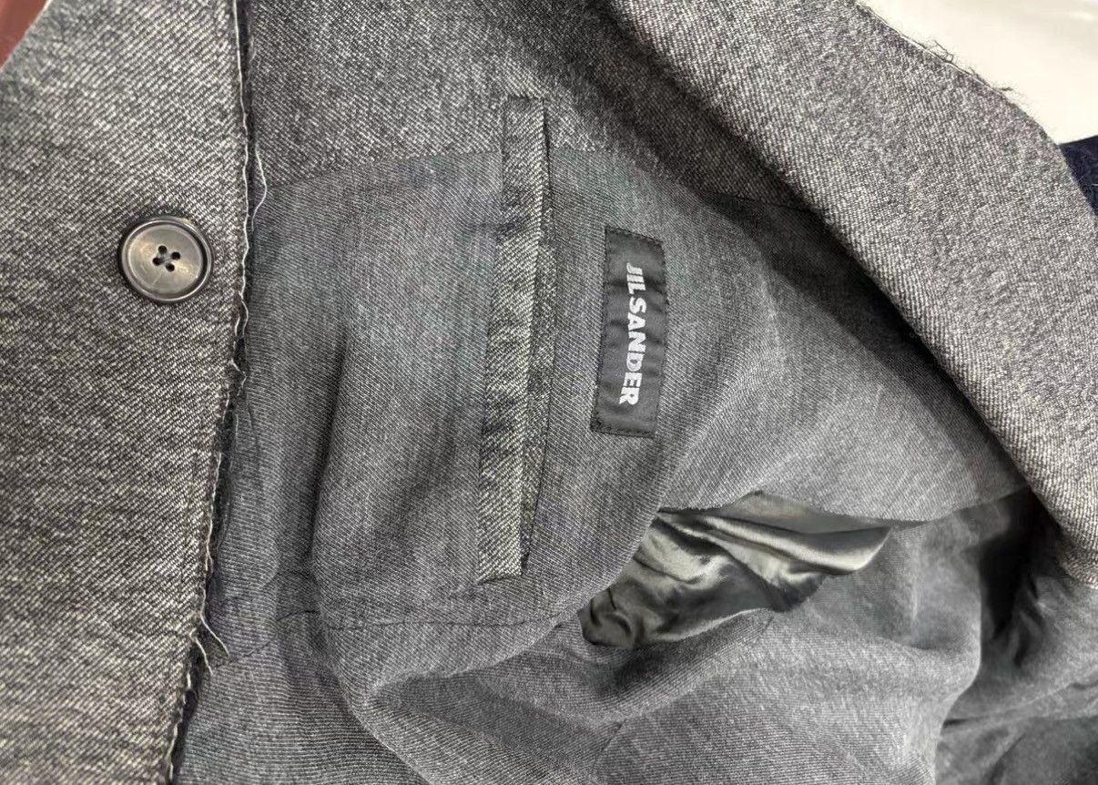 Jil Sander JIL SANDER Wool & Cashmere Blazer J2 Size US S / EU 44-46 / 1 - 4 Thumbnail