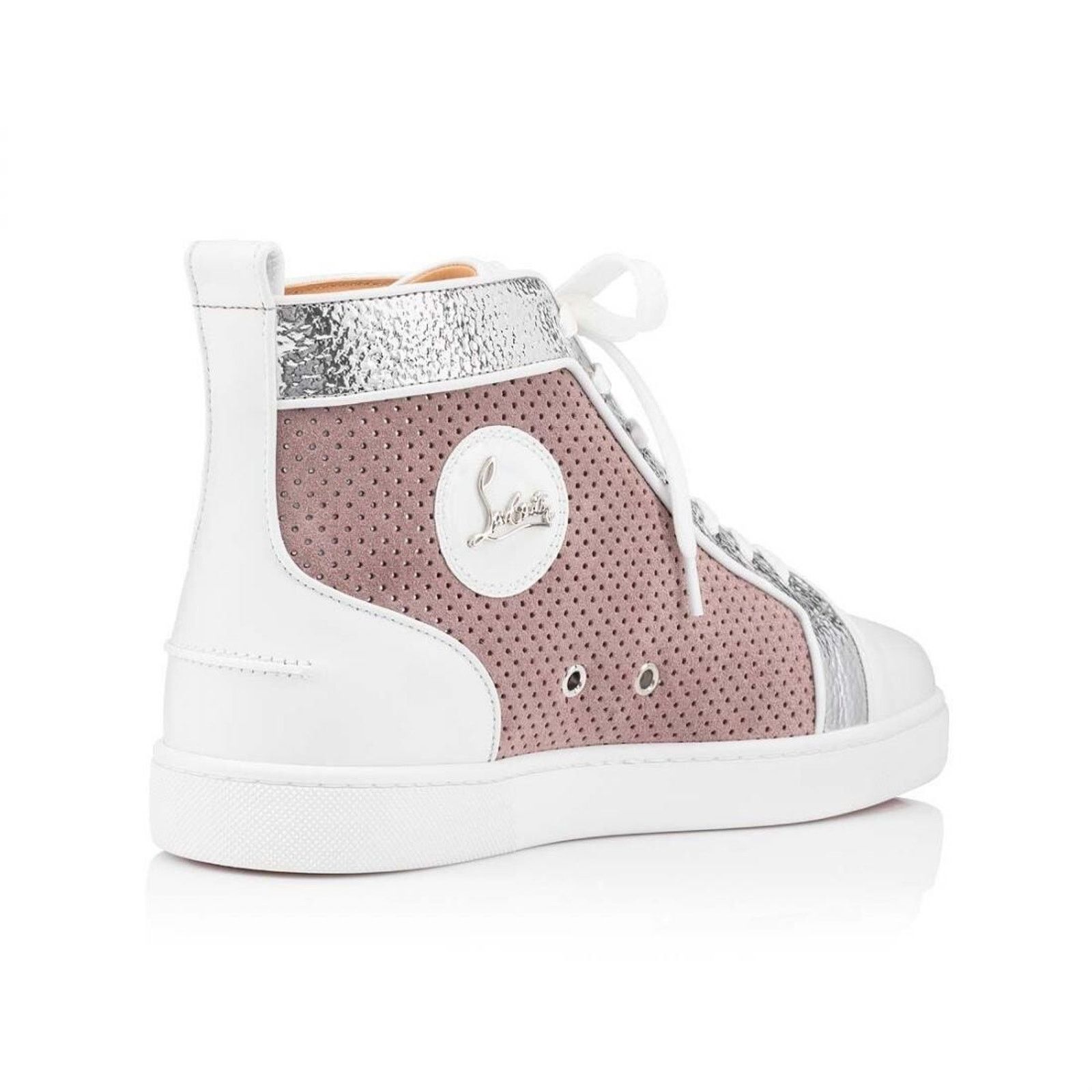 Christian Louboutin Christian Louboutin Mens Louis Orlato Flat Elegant Argento Size US 9 / EU 42 - 7 Thumbnail