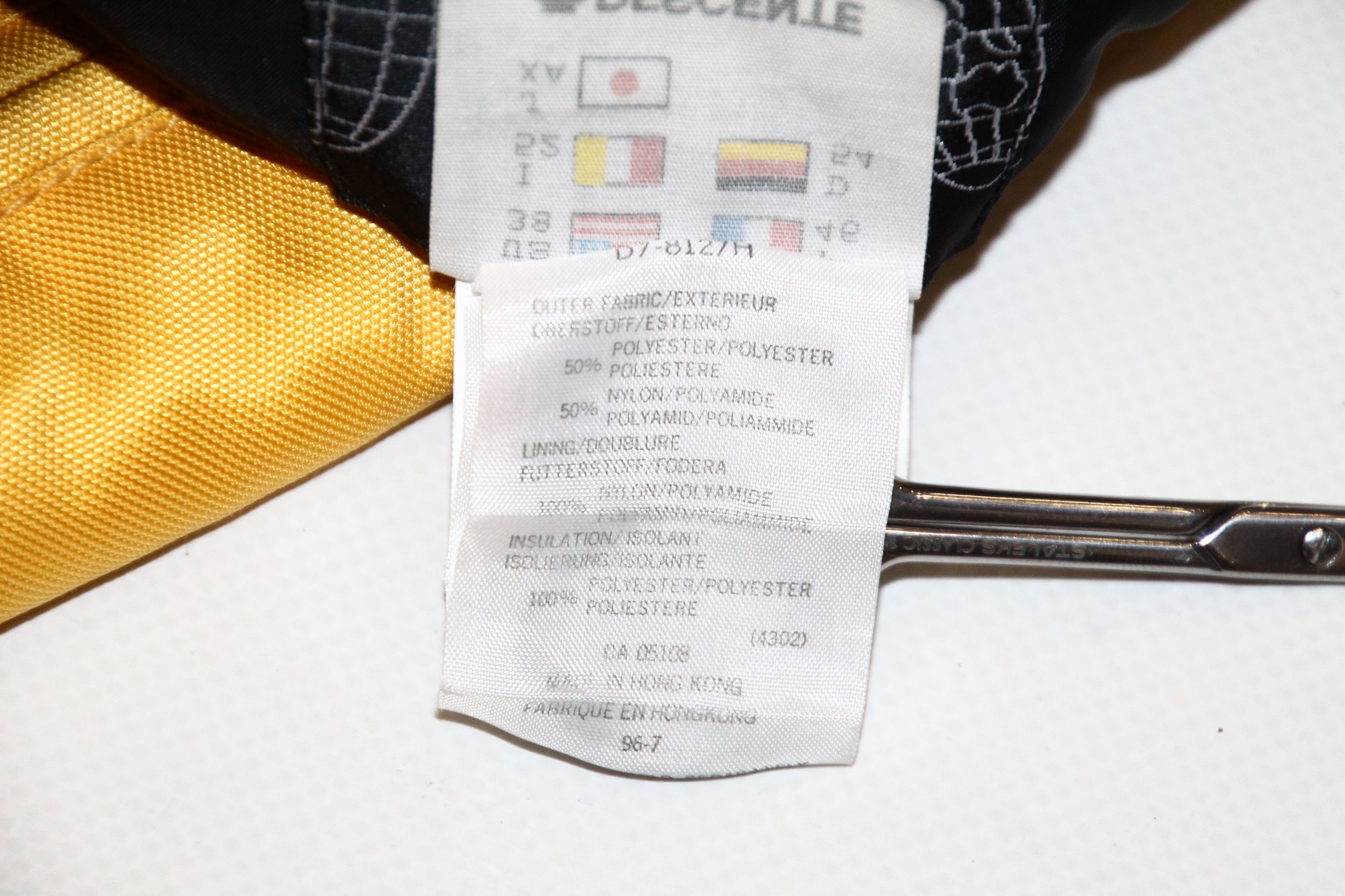 Descente VTG🔥Descente International Padded Ski Pants Size US 32 / EU 48 - 14 Thumbnail