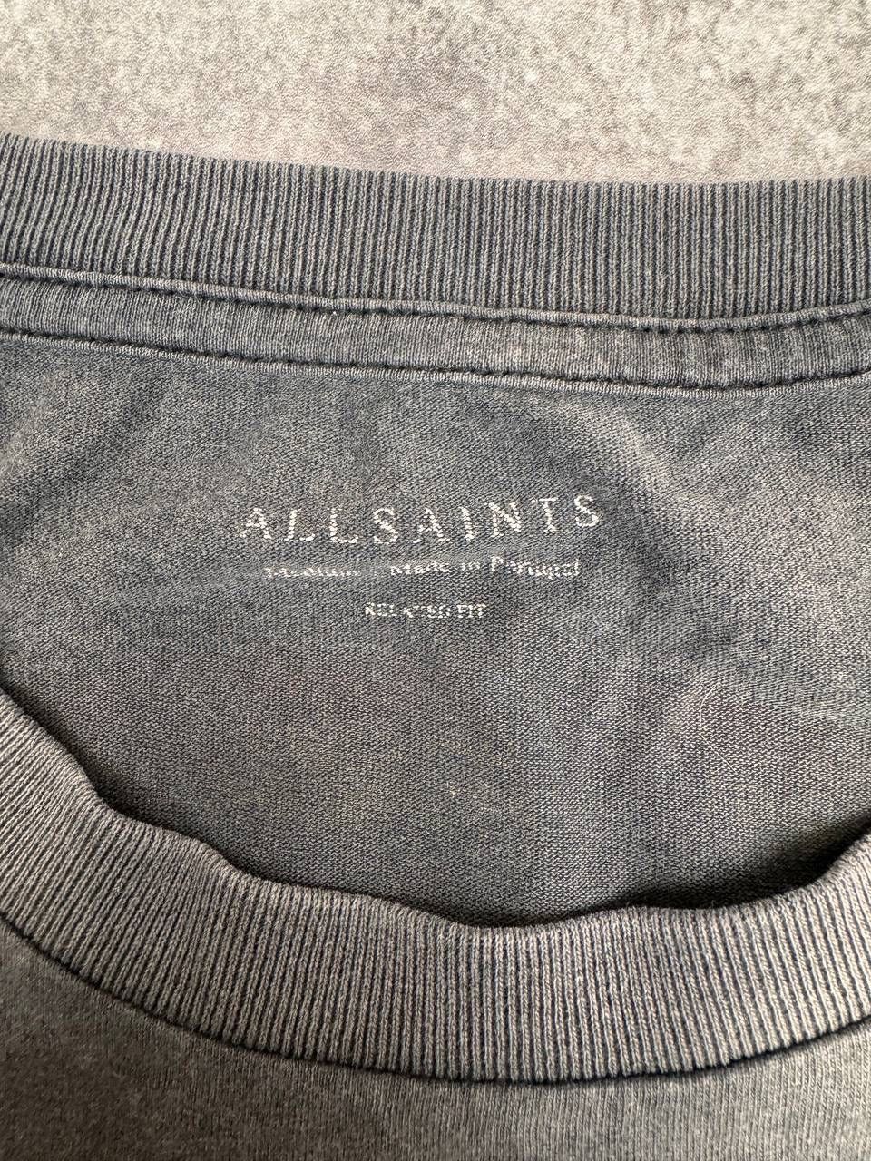 Allsaints AllSaints Men's T-Shirt Grey Size Medium Size US M / EU 48-50 / 2 - 4 Thumbnail