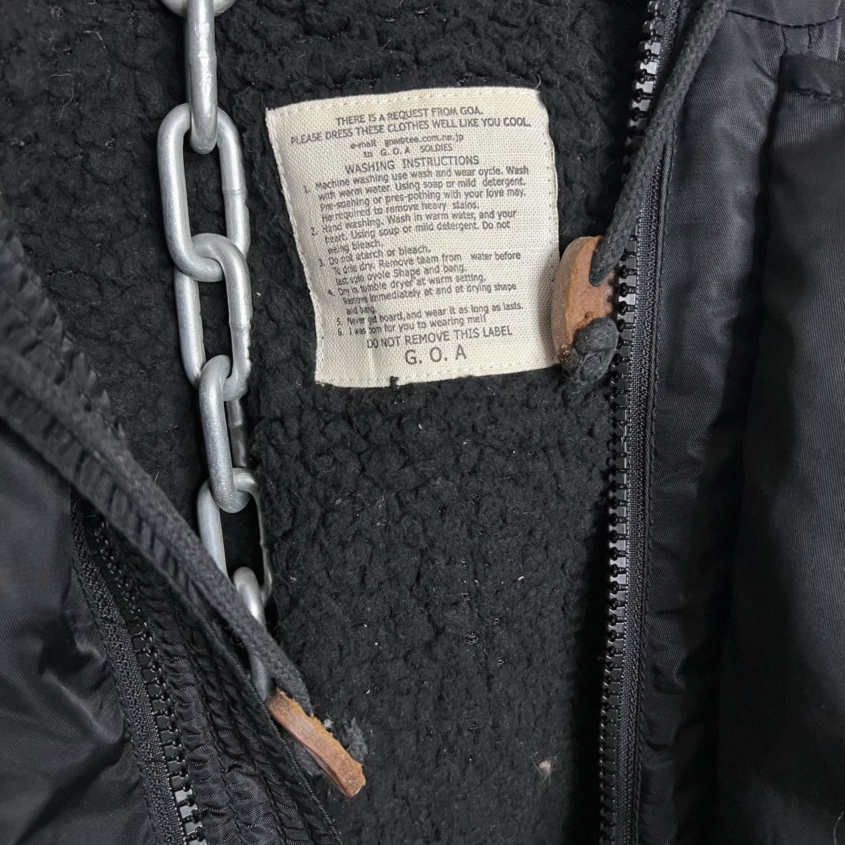 GOA G.O.A MILITARY FUR PARKA Size US XL / EU 56 / 4 - 9 Thumbnail