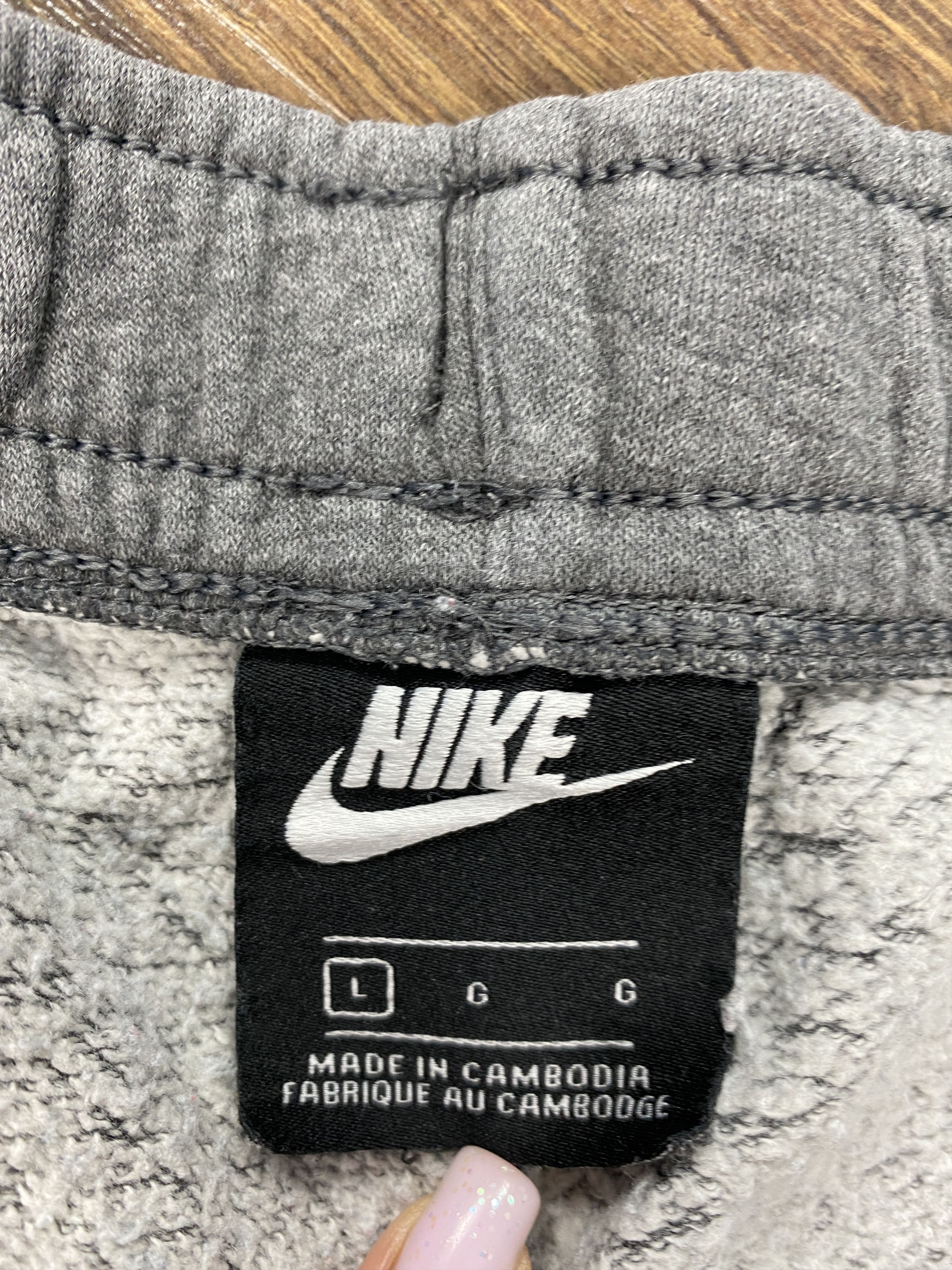 Nike × Vintage Nike Vintage Mens Sweatpants Baggy Track Pants y2k Size US 34 / EU 50 - 5 Thumbnail