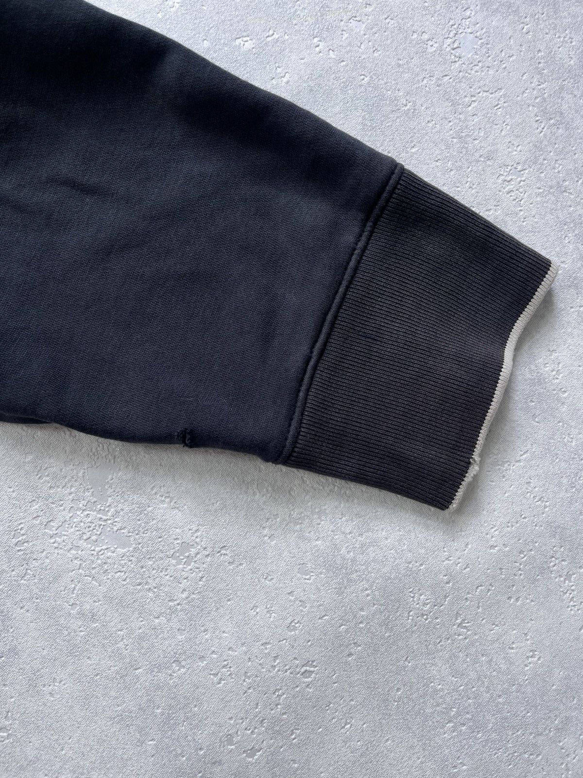 Nike × Vintage 00s Nike Vintage Avant Garde Washed Track Jacket Retro Logo Size US M / EU 48-50 / 2 - 7 Thumbnail