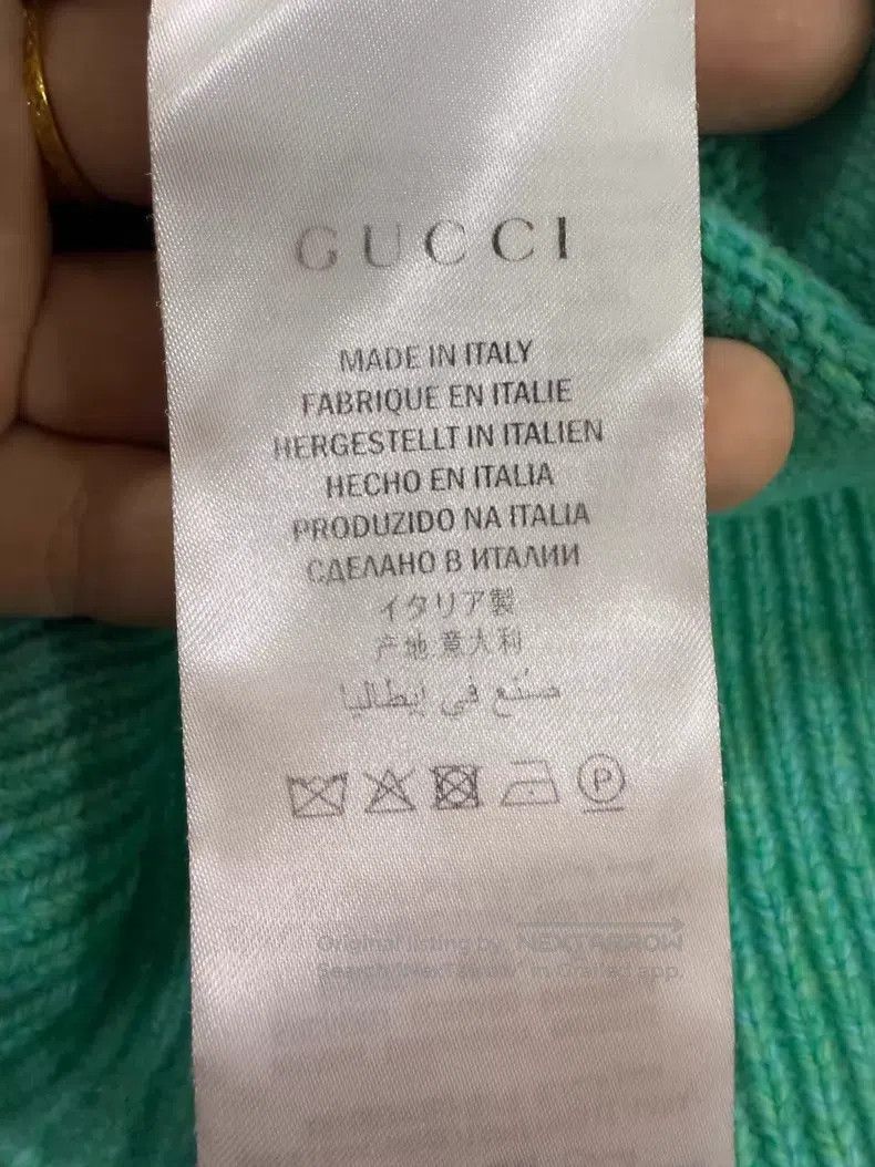 Gucci Gucci Little Deer Knitted Sweater Size L / US 10 / IT 46 - 4 Thumbnail
