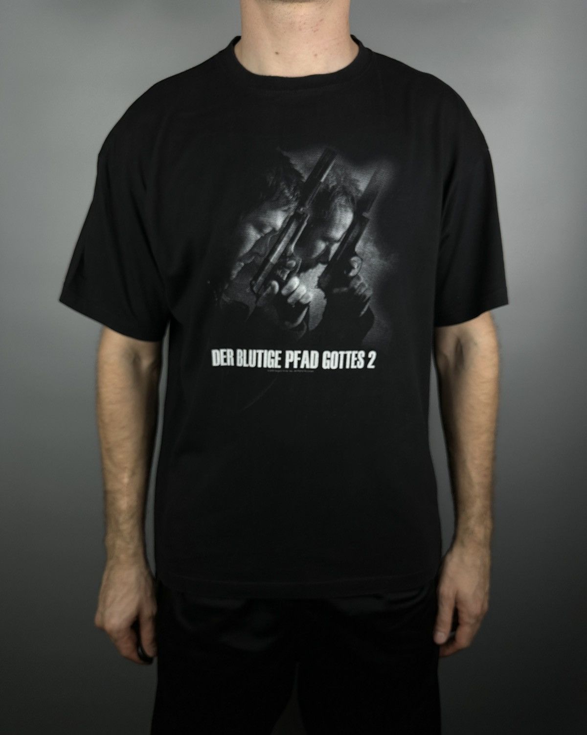 Vintage Vintage The Boondock Saints 2 Movie Promo T Shirt Tee Size US XL / EU 56 / 4 - 3 Thumbnail
