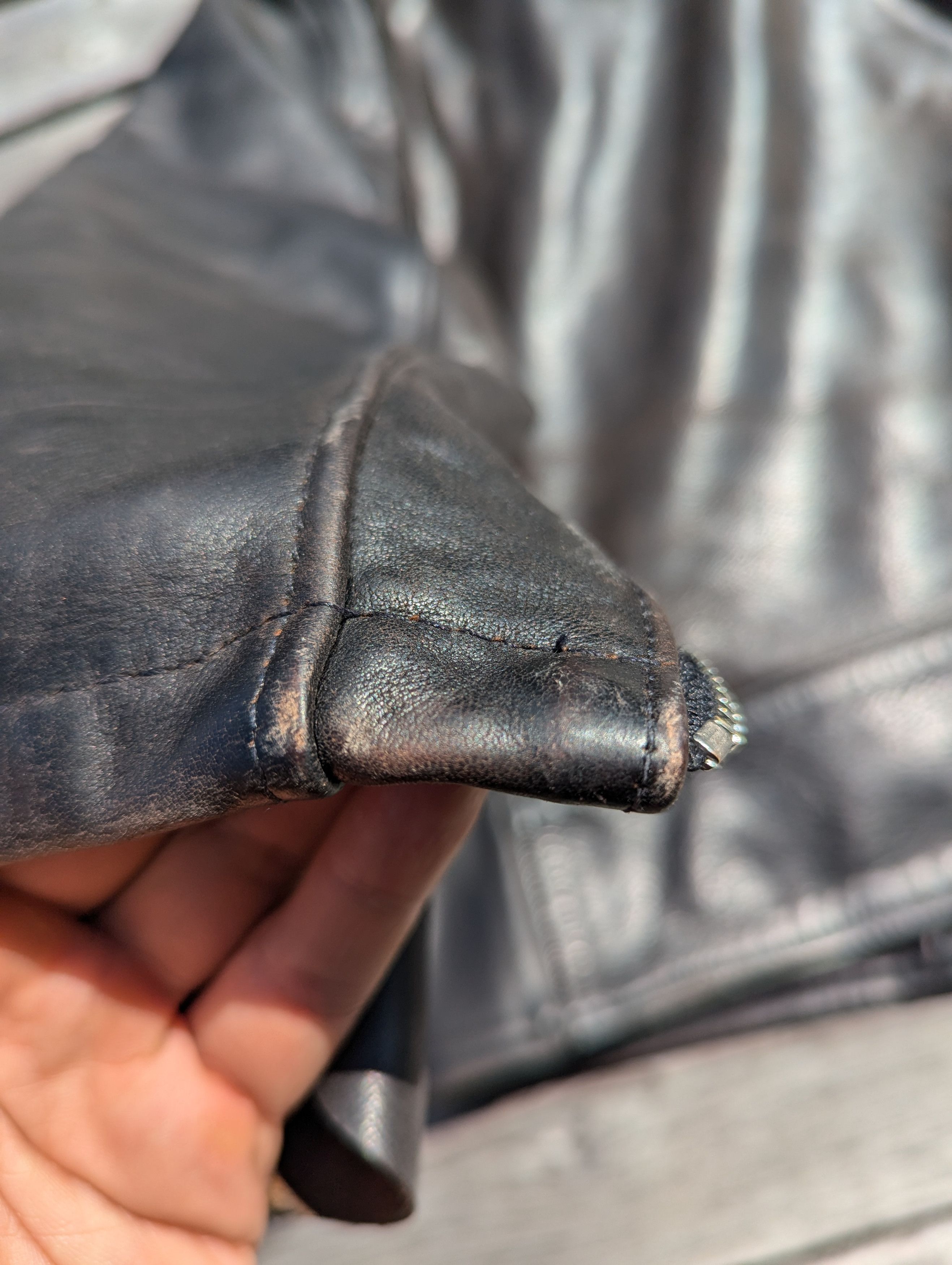 3sixteen × Schott 3sixteen Schott Horween Horsehide Perfecto 2020 Size US S / EU 44-46 / 1 - 4 Thumbnail