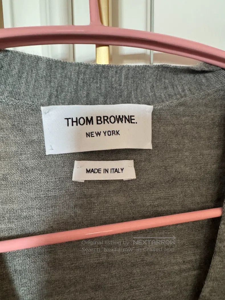 Thom Browne Thom Browne Cardigan Size XS / US 0-2 / IT 36-38 - 3 Thumbnail