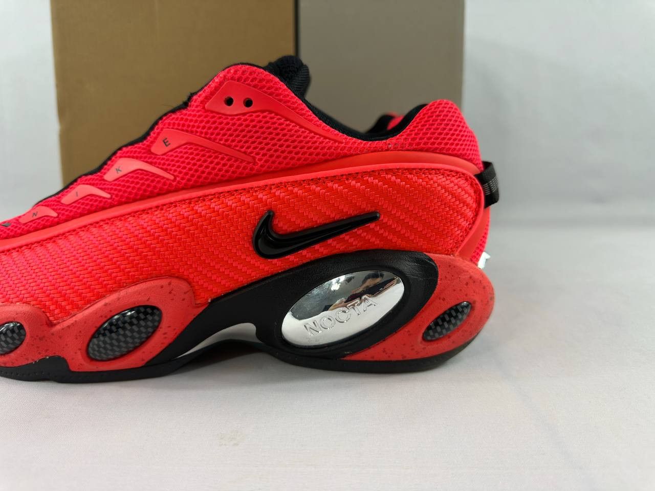NOCTA × Nike NOCTA x Nike Glide 'Bright Crimson' Sneakers DM0879-600 Size US 8 / EU 41 - 7 Thumbnail