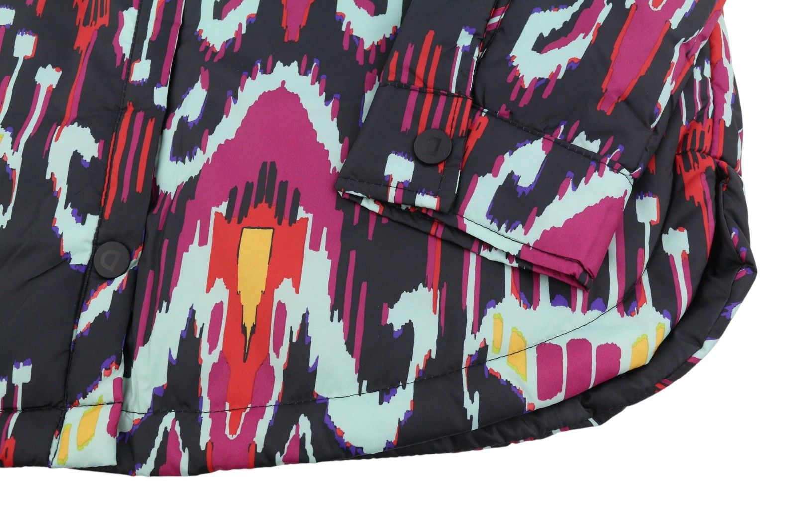 Desigual ELIOT M Colourful Abstract Pattern Padded Jacket 88470 Size M / US 6-8 / IT 42-44 - 6 Thumbnail