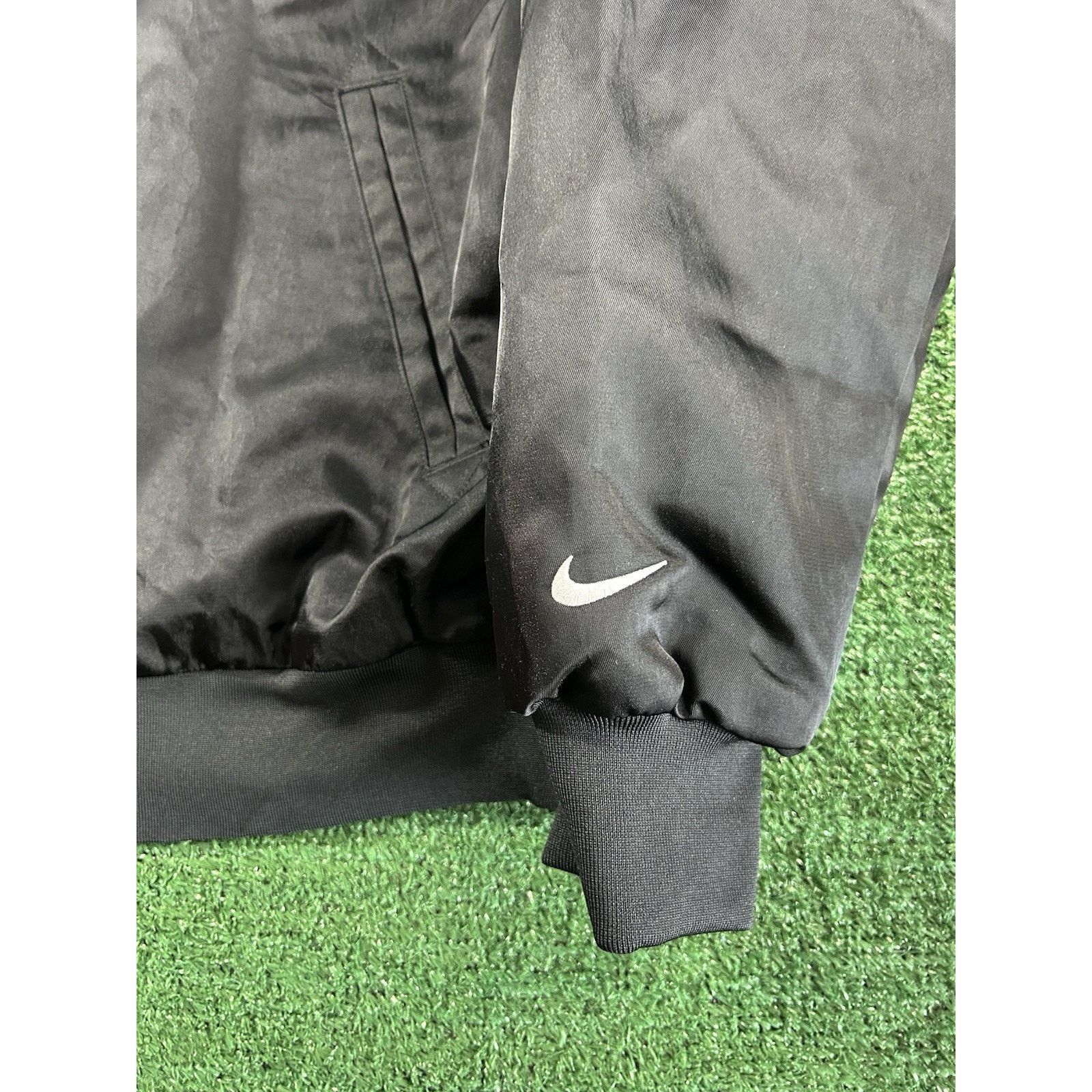 Nike Nike Varsity Women Bomber Jacket Small Size S / US 4 / IT 40 - 6 Thumbnail