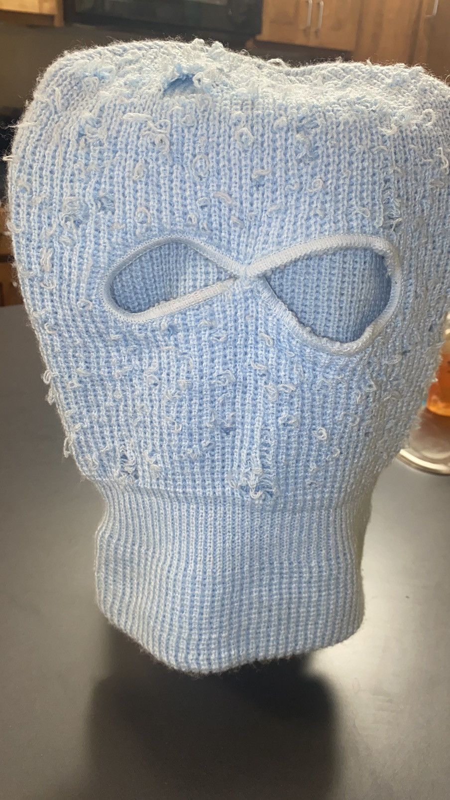 Other Distressed Balaclava Ski Mask Size ONE SIZE - 10 Thumbnail