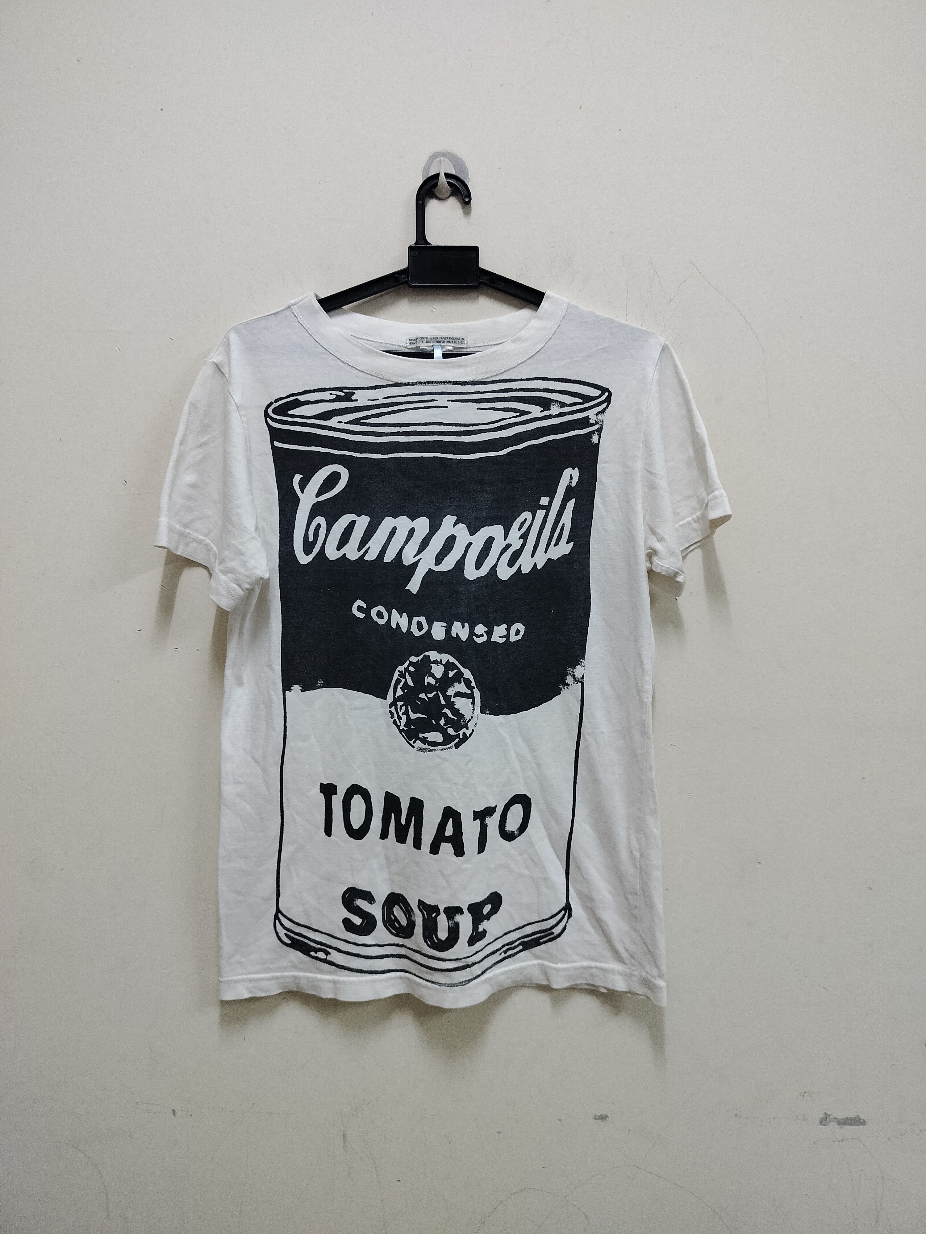Andy Warhol Vintage Andy Warhol Soup Campbells Fifth Column prints Size US S / EU 44-46 / 1 - 1 Thumbnail