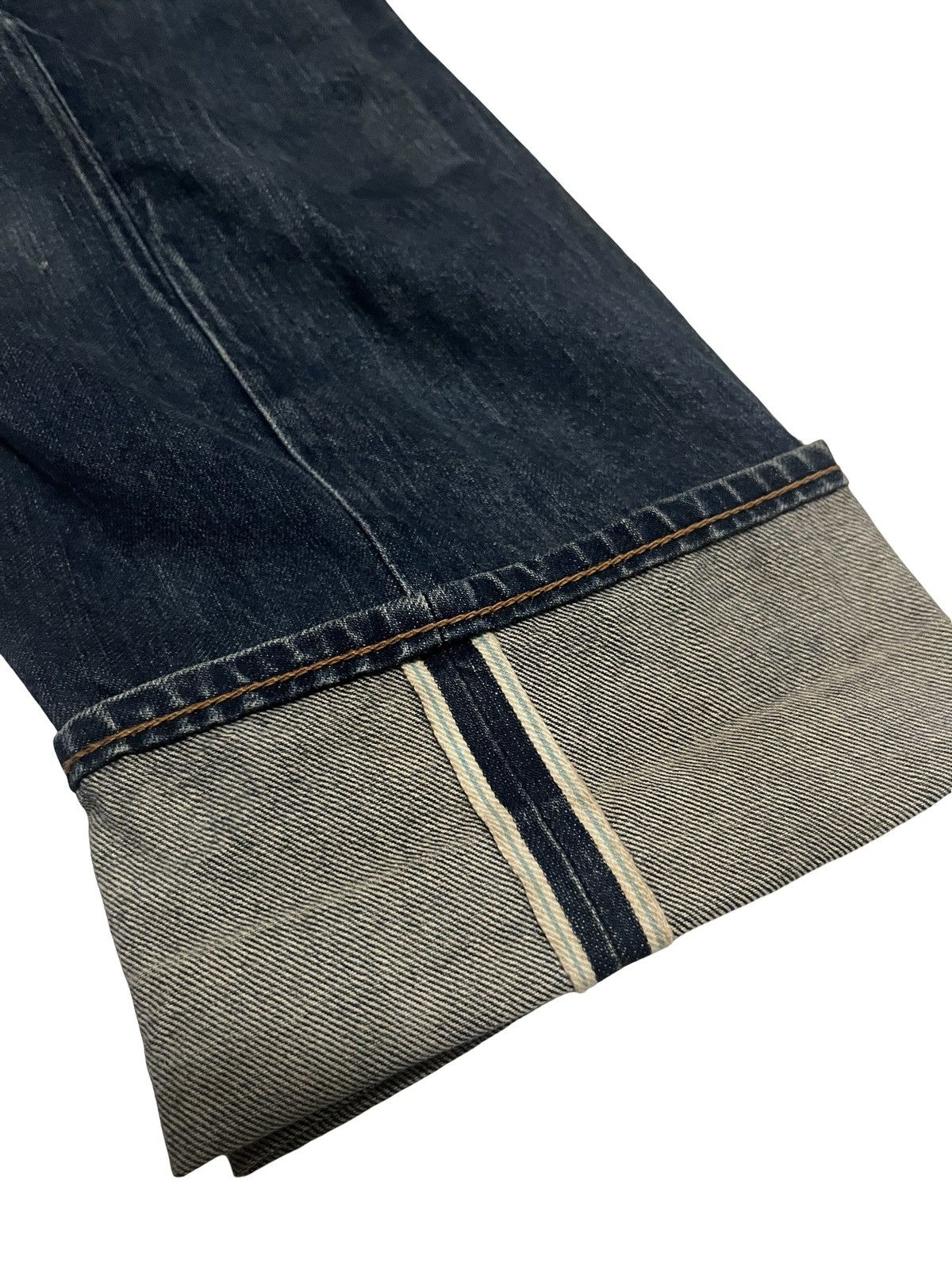 X-LARGE XLarge Selvedge Jeans Size US 30 / EU 46 - 9 Thumbnail