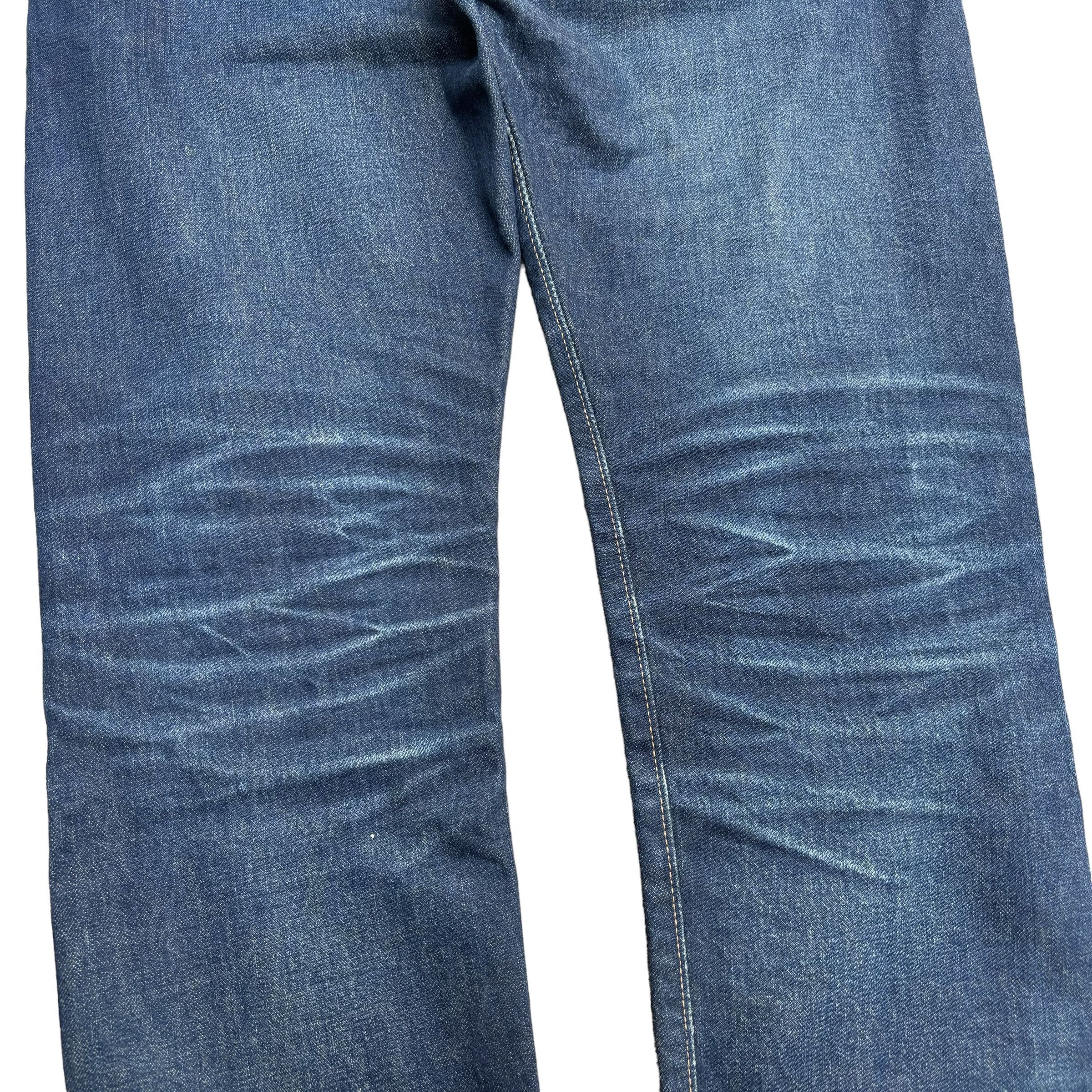 RRL Ralph Lauren Double RL Japan Woven Selvedge Denim Size US 30 / EU 46 - 9 Thumbnail