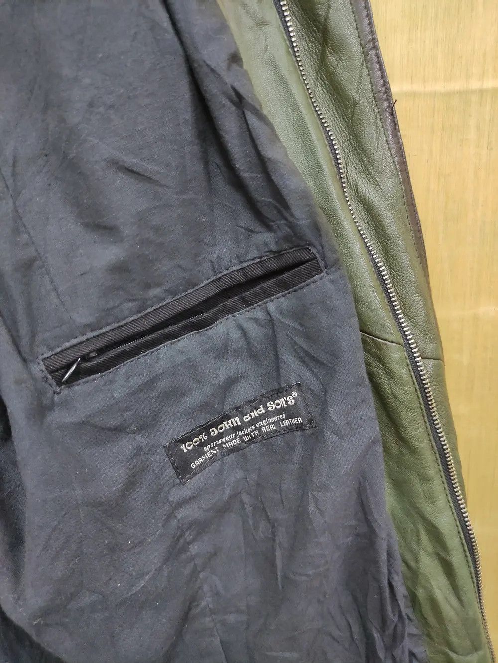 Vera Pelle VERA PELLE VINTAGE CLASSIC LEATHER JACKET Size US M / EU 48-50 / 2 - 11 Thumbnail