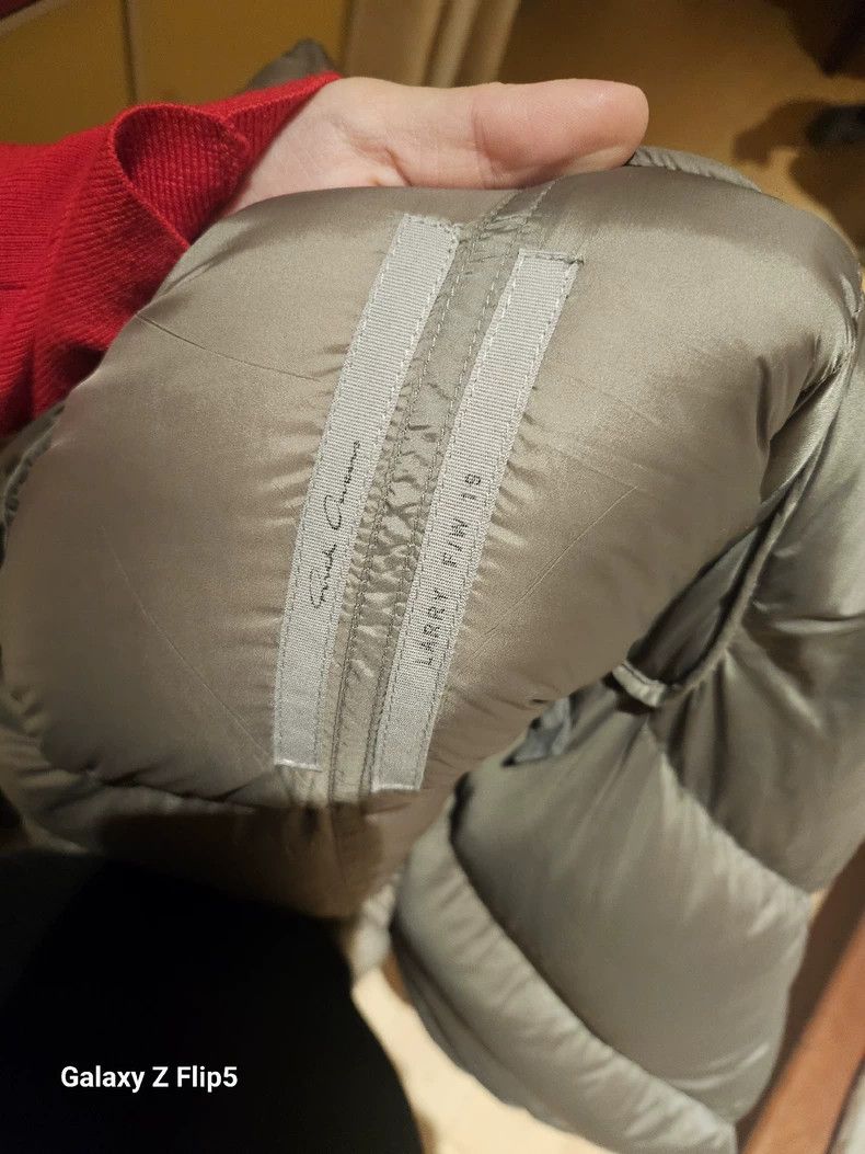 Rick Owens Rick Owens Down jacket Size US XL / EU 56 / 4 - 4 Thumbnail