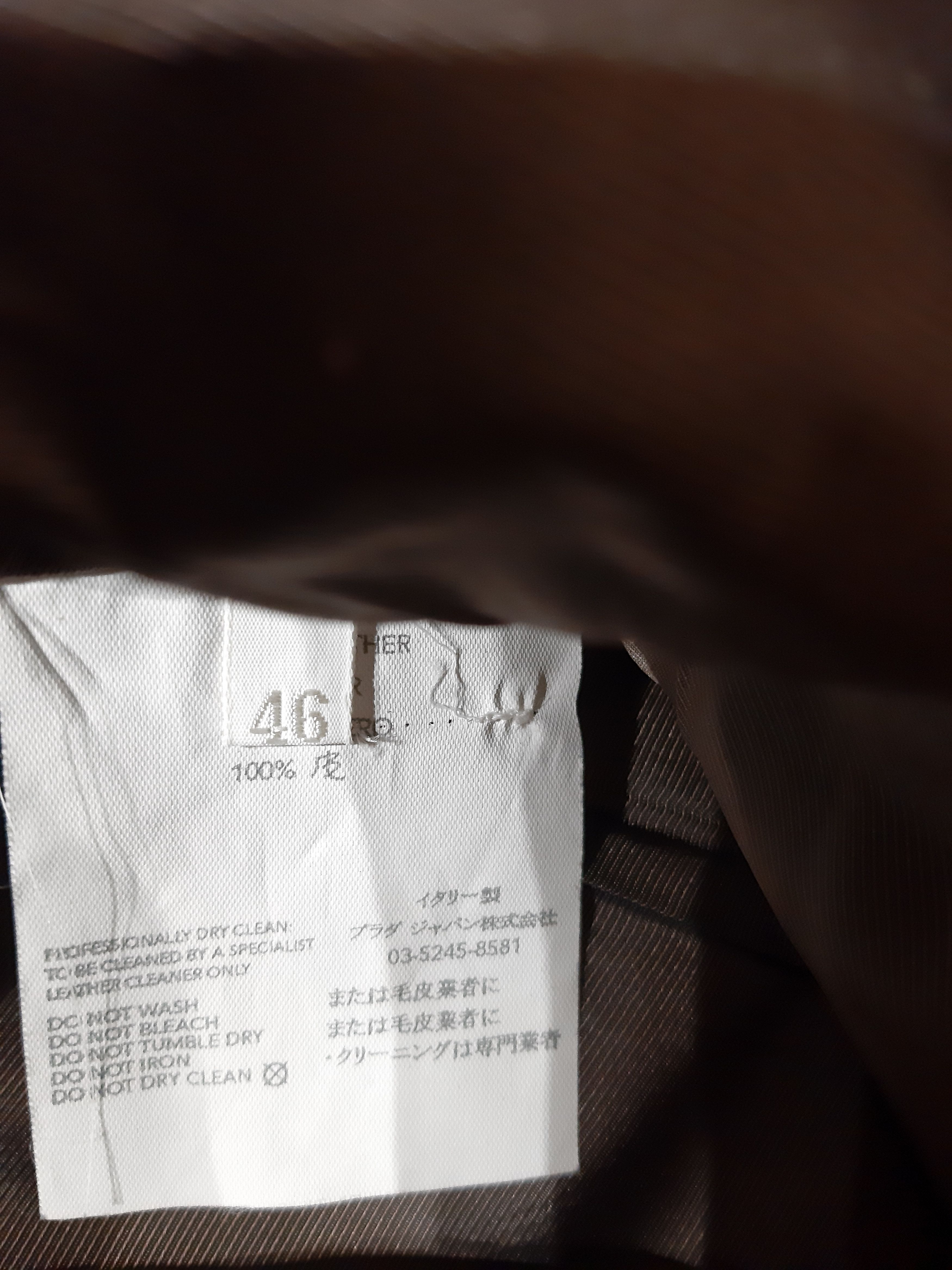 Miu Miu × Prada Miu Miu FW 2005 Runway Camel Suede Pants NWT Size US 30 / EU 46 - 10 Thumbnail