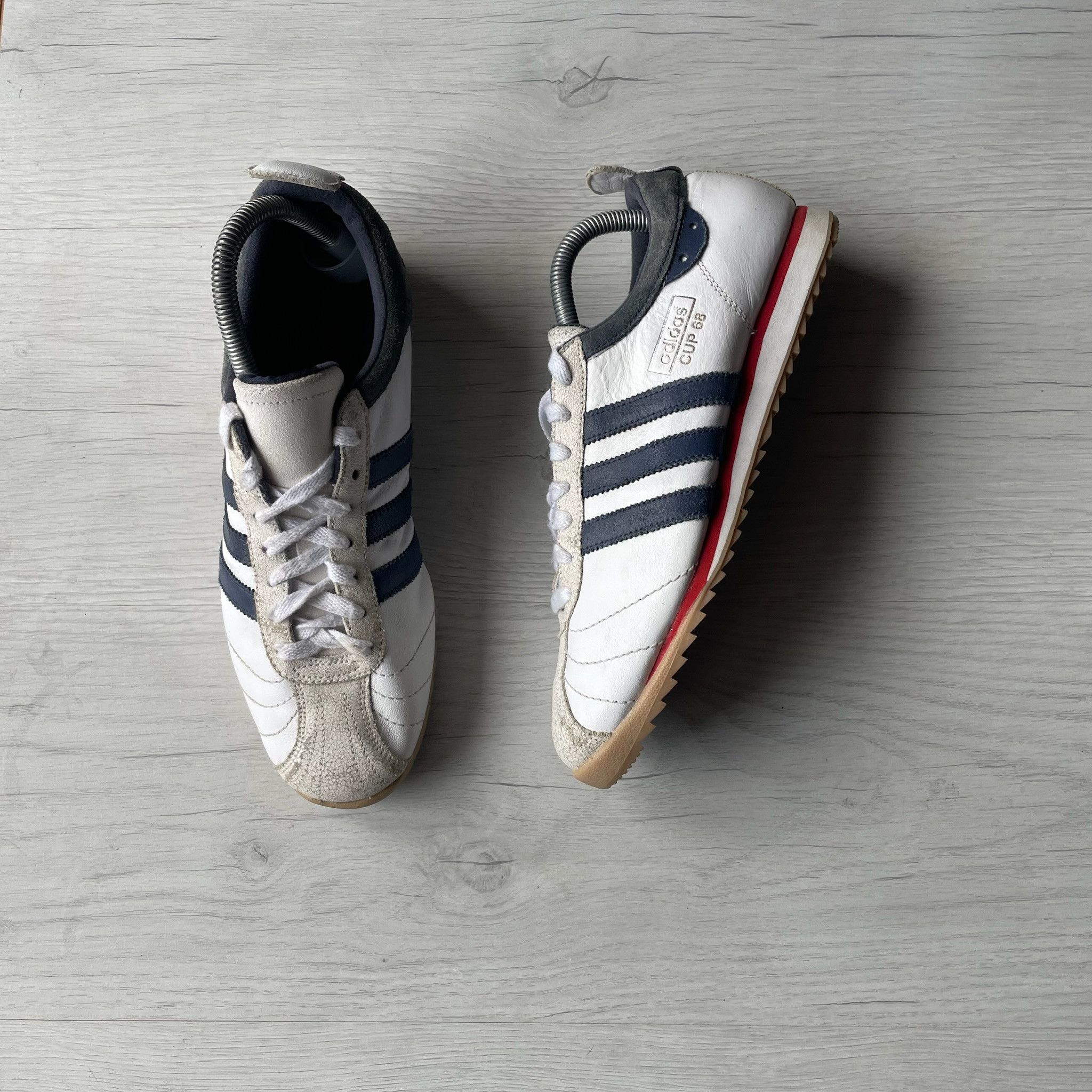 Adidas × Vintage Adidas CUP 68 Size US 8.5 / EU 41-42 - 2 Thumbnail