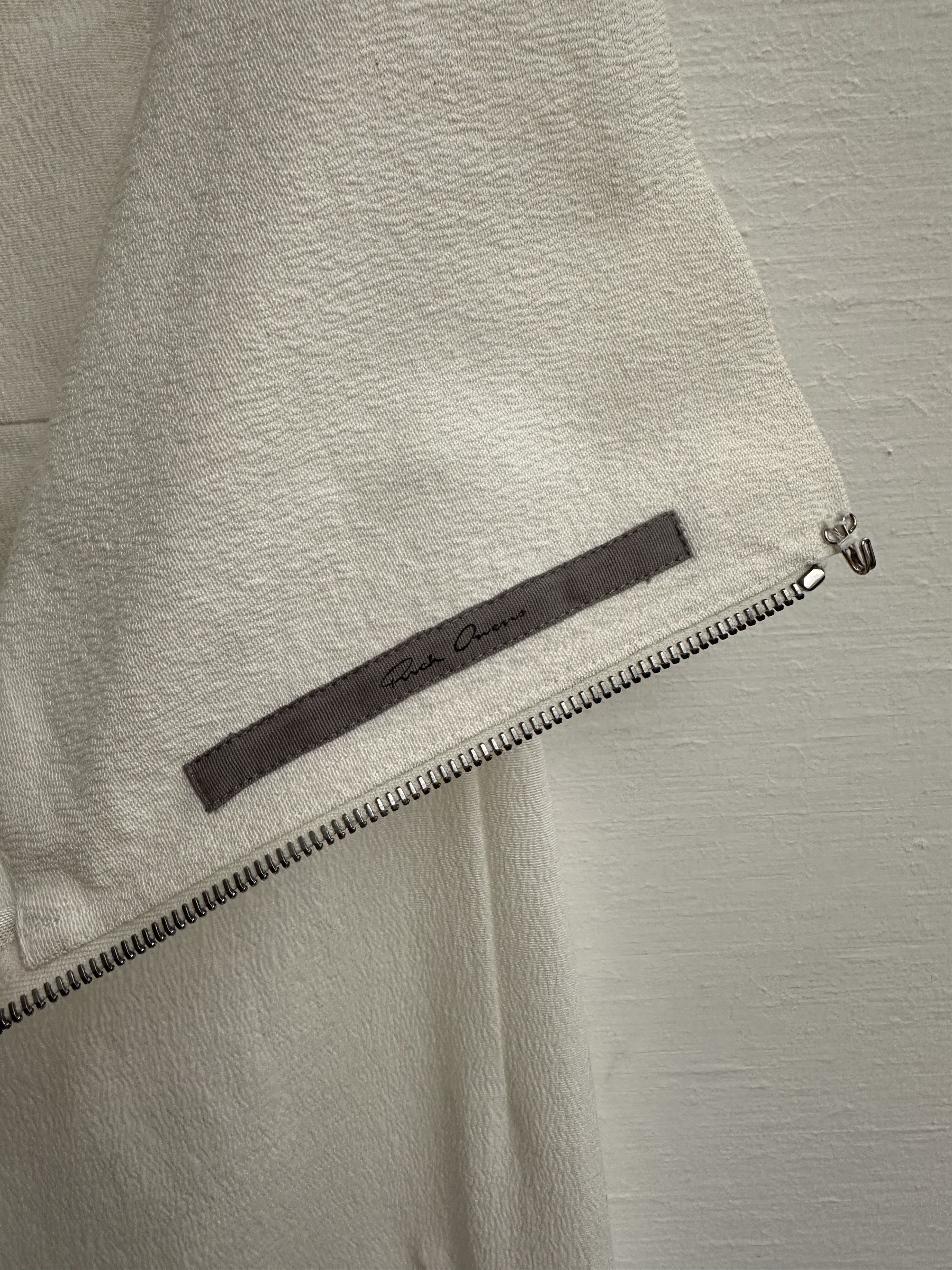 Rick Owens Rick Owens White Bustier Dress, US 10, new ! Size L / US 10 / IT 46 - 13 Thumbnail