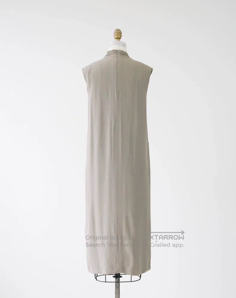 Hermes Hermes Silk sleeveless dress Size XS / US 0-2 / IT 36-38 - 4 Thumbnail
