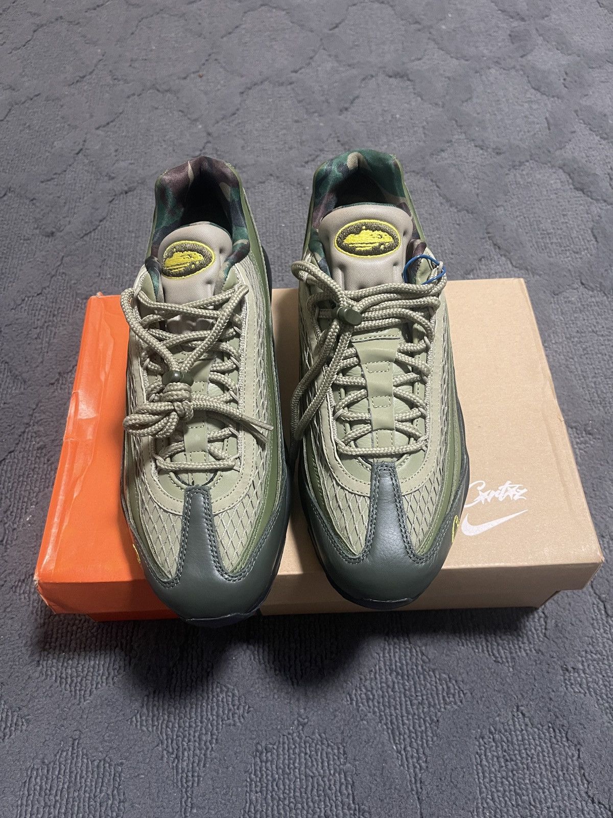 Nike Corteiz x Nike Air Max 95 SP Gutta Green RTW - Size 10 Size US 10 / EU 43 - 3 Thumbnail