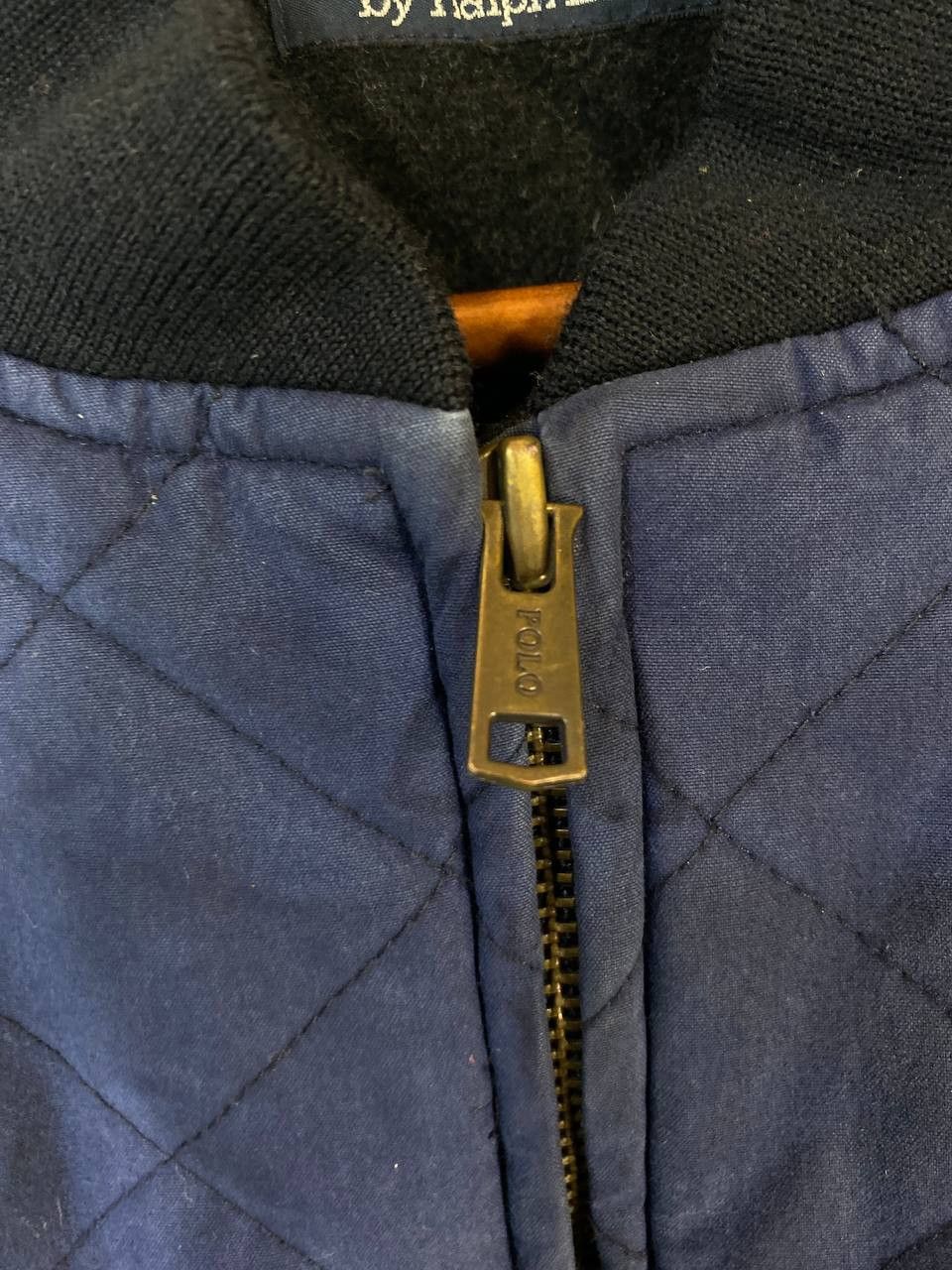 Polo Ralph Lauren × Vintage vintage polo ralph lauren quilted bomber jacket nice design Size US L / EU 52-54 / 3 - 3 Thumbnail