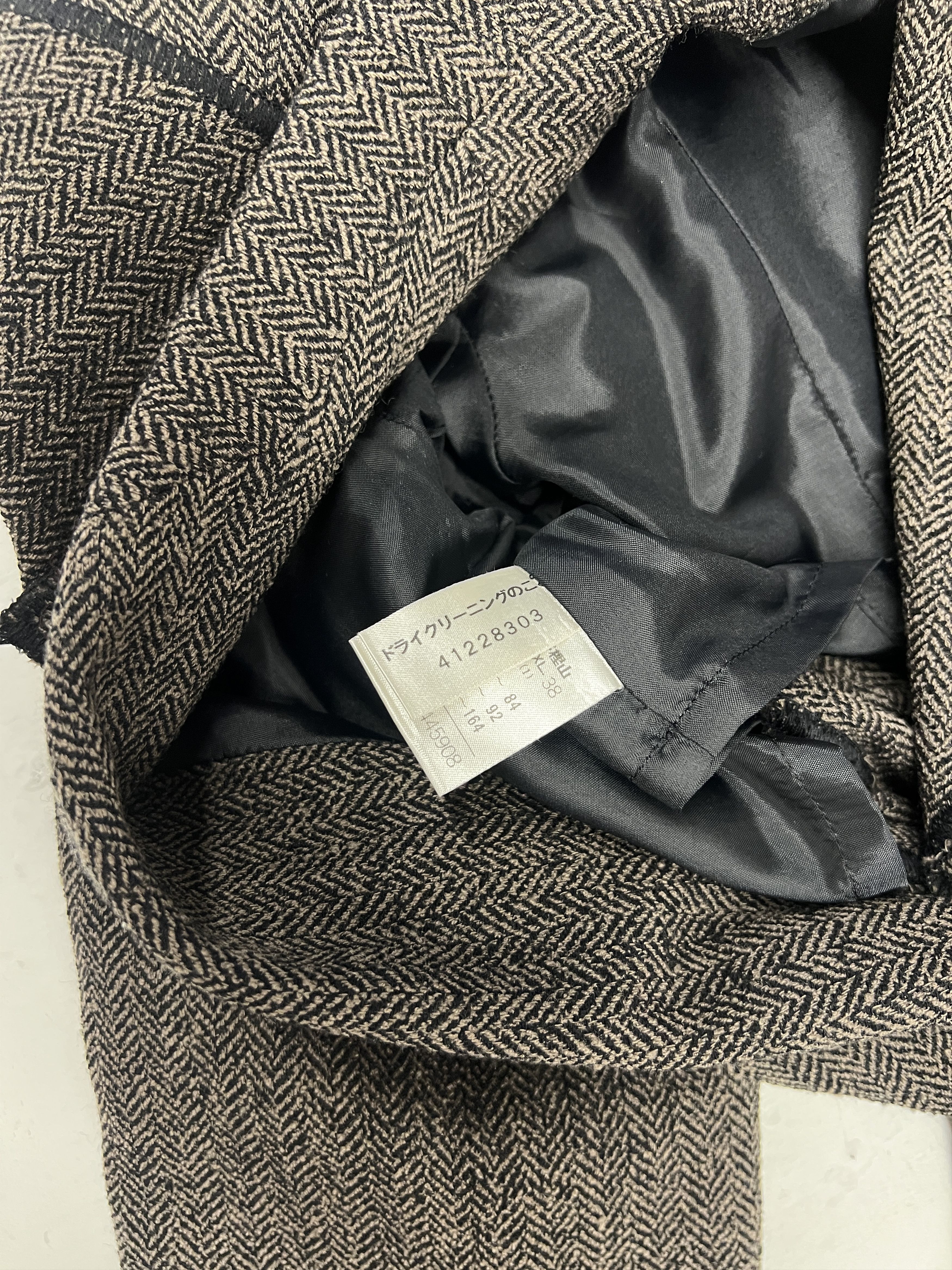 Other Lolita Lempicka Paris Herringbone Blazer Size S / US 4 / IT 40 - 6 Thumbnail