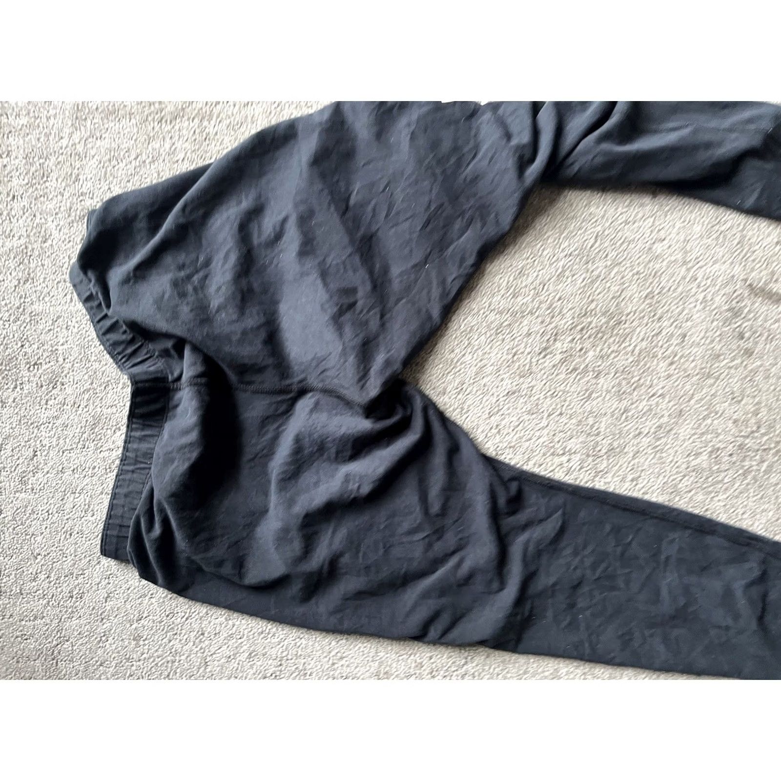 Nike Nike Leg-a-See Leggings Women L Black Size 36" / US 14 / IT 50 - 4 Thumbnail