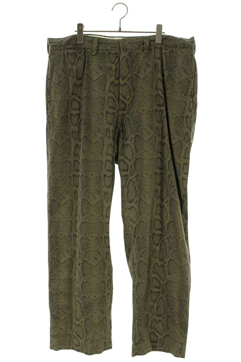 Supreme Supreme Snake Print Chino Pant Olive Snakeskin 30 | Grailed