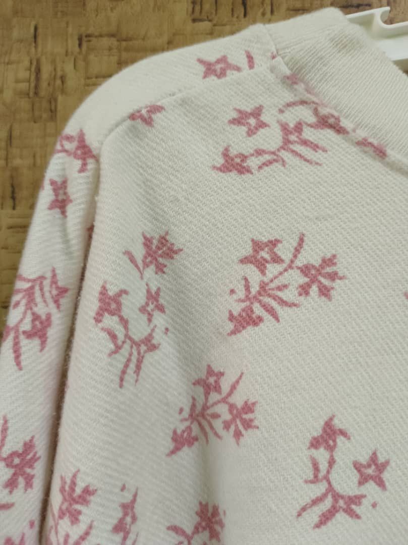 Stefano Ricci Vintage Baggy Stefano Flowers USA Sweatshirt Size 3XL / US 20-22 - 5 Thumbnail