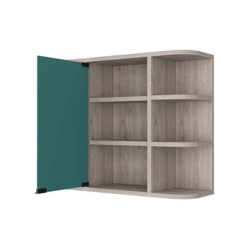 Designer × Homemade Valdez Medicine Cabinet With Six Shelves, Mirror Cabinet Size US L / EU 52-54 / 3 - 8 Thumbnail