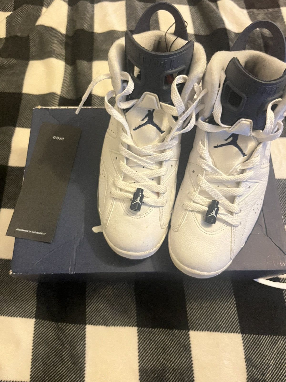 Jordan Brand Jordan 6 Midnight Navy Size US 7 / EU 40 - 3 Thumbnail