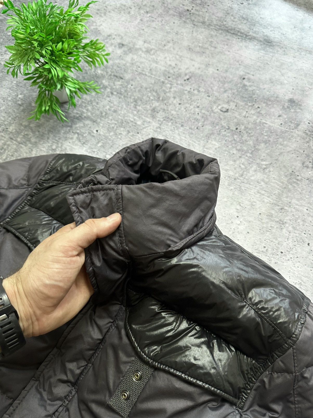 Hugo Boss Vintage Hugo Boss Orange Puffer Down Y2K Winter Jacket Size US M / EU 48-50 / 2 - 6 Thumbnail