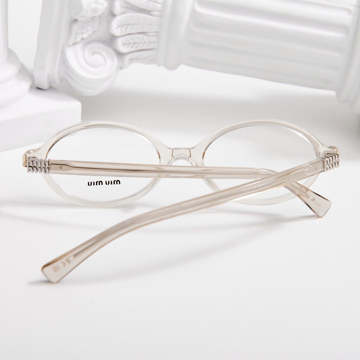 Gucci MIU MIU 0MU 01XV 12U1O1 GLASSES Size ONE SIZE - 7 Thumbnail