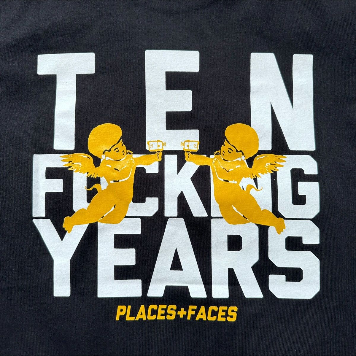 Places + Faces Places Plus Faces Anniversary Tee Size US S / EU 44-46 / 1 - 6 Thumbnail