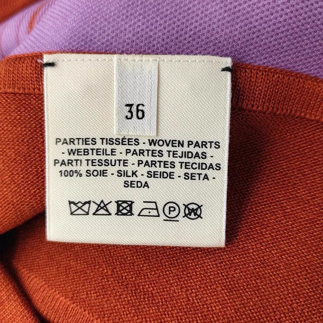 Hermes Hermes Short Sleeve Tee with Tags Size XS / US 0-2 / IT 36-38 - 3 Thumbnail