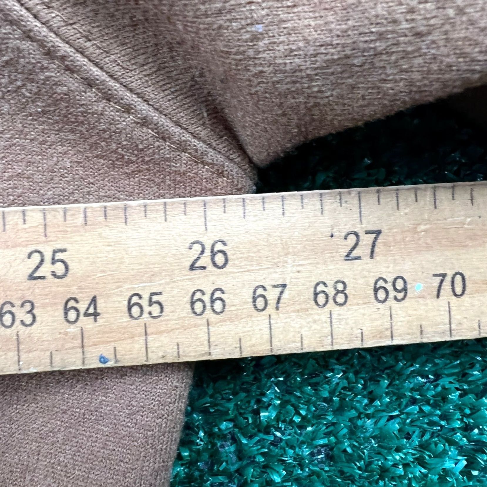 Wrangler Wrangler Workwear Hoodie Men XL Brown Pullover Sherpa Lined Fleece Kangaroo Pocket Winter Workwear Mens Size US XL / EU 56 / 4 - 6 Thumbnail