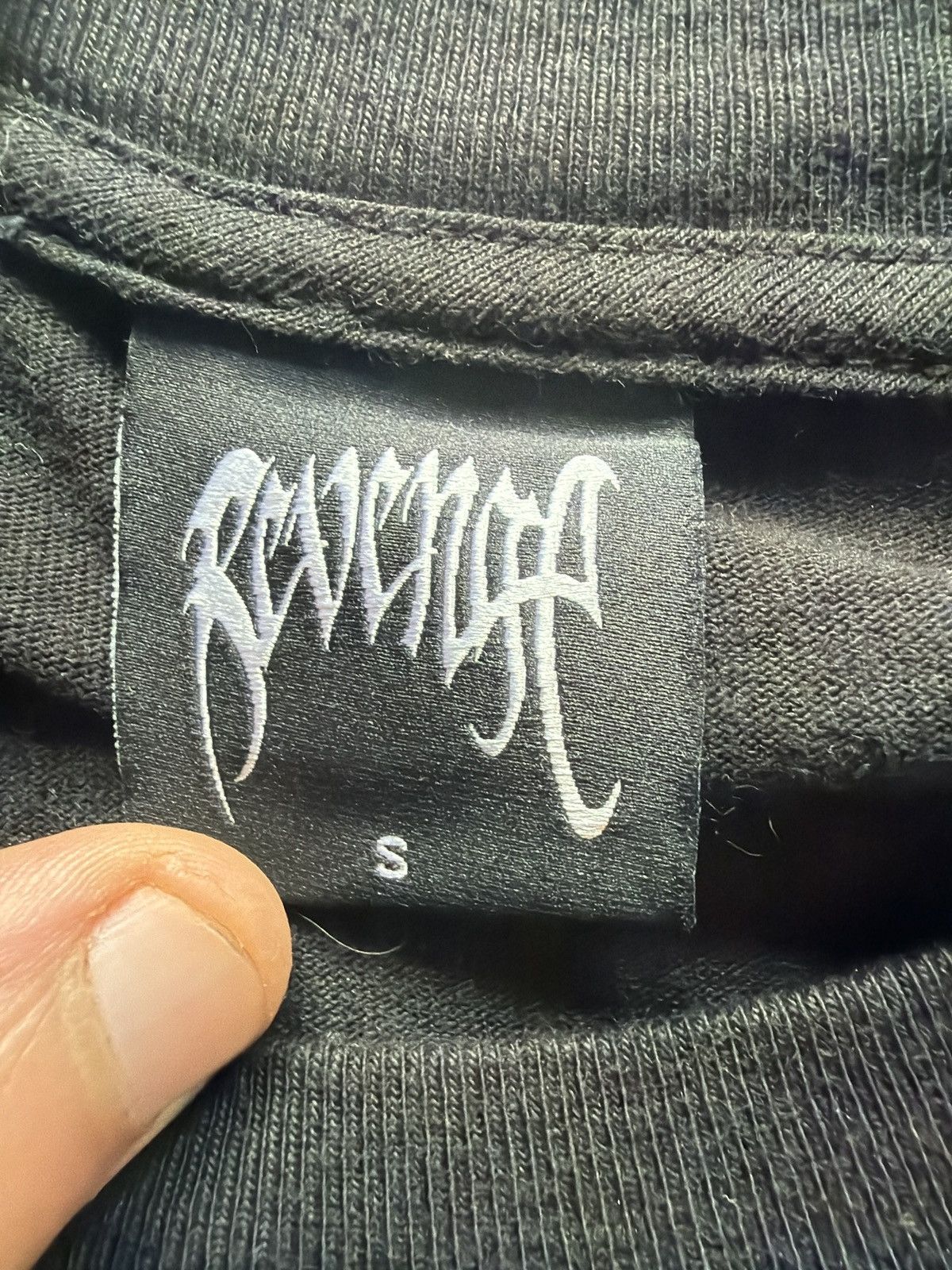 Revenge Revenge I Miss You Tee Size US S / EU 44-46 / 1 - 6 Thumbnail