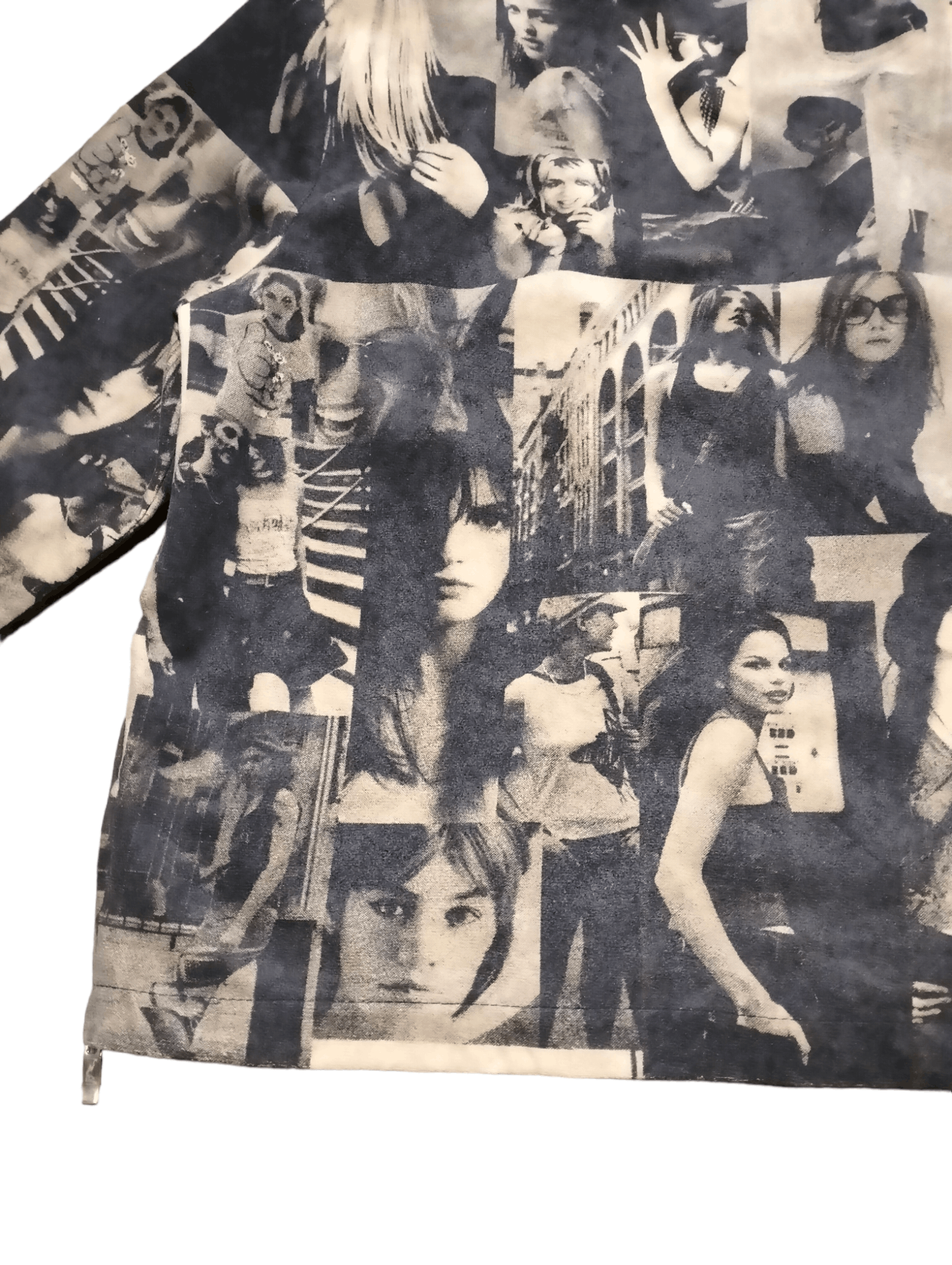 If Six Was Nine Japanesse Brand Lascolinas Full Print Zipper Jacket Size M / US 6-8 / IT 42-44 - 12 Thumbnail