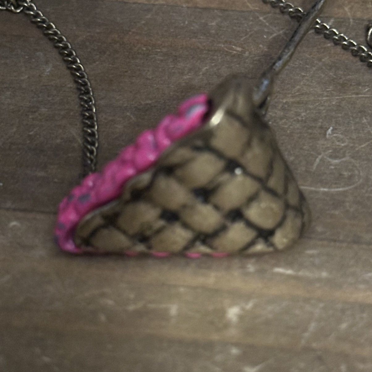 Other Slice of pie with fork necklace Size ONE SIZE - 5 Thumbnail
