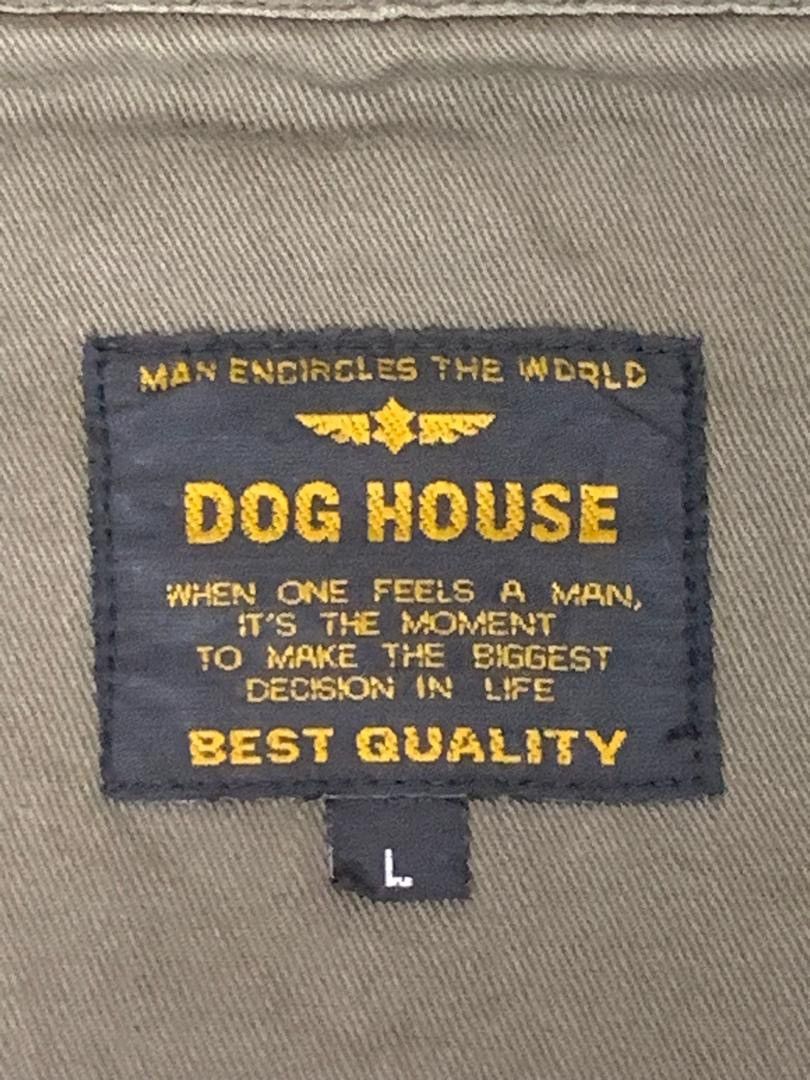 Vintage Vintage Dog House Military Jacket Size US L / EU 52-54 / 3 - 5 Thumbnail