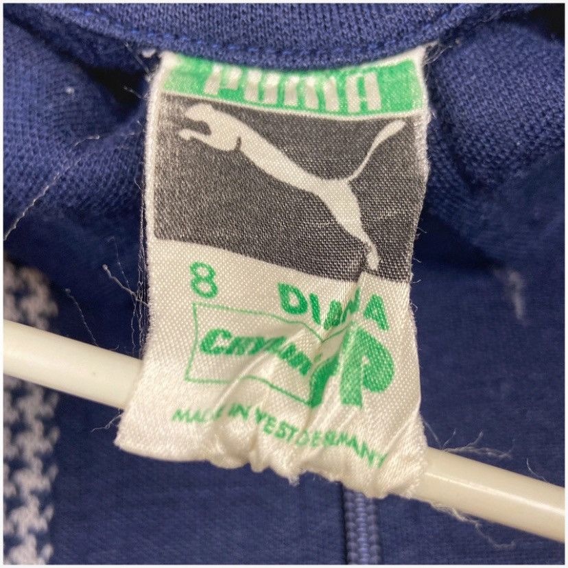 Puma Vintage Puma tracktop M Size US M / EU 48-50 / 2 - 4 Thumbnail