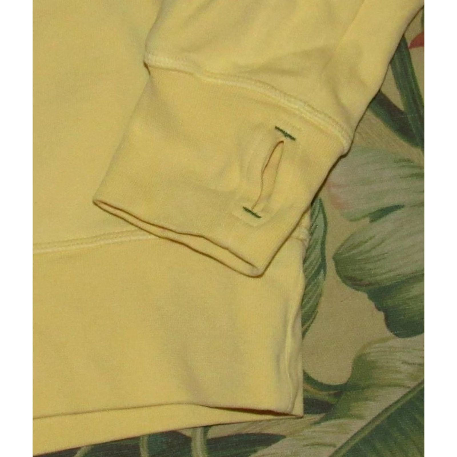 Sid Mashburn SID MASHBURN Yellow Cotton Crewneck Sweatshirt Sweater Medium Mens Size US M / EU 48-50 / 2 - 3 Thumbnail