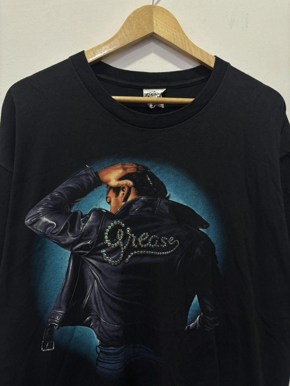 Vintage Vintage 90’s Movie Grease Tshirt Size US XL / EU 56 / 4 - 2 Thumbnail