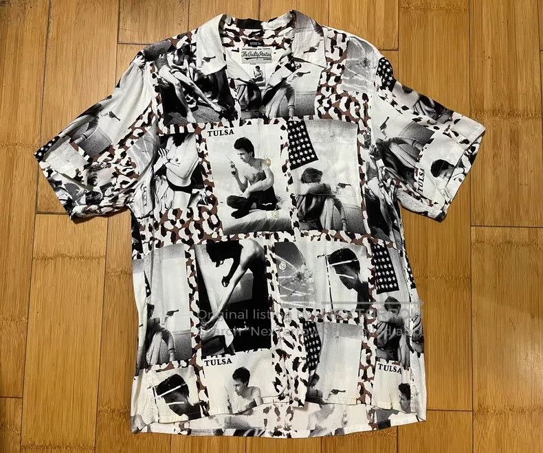 Wacko Maria Photo Collection Hawaiian Shirts