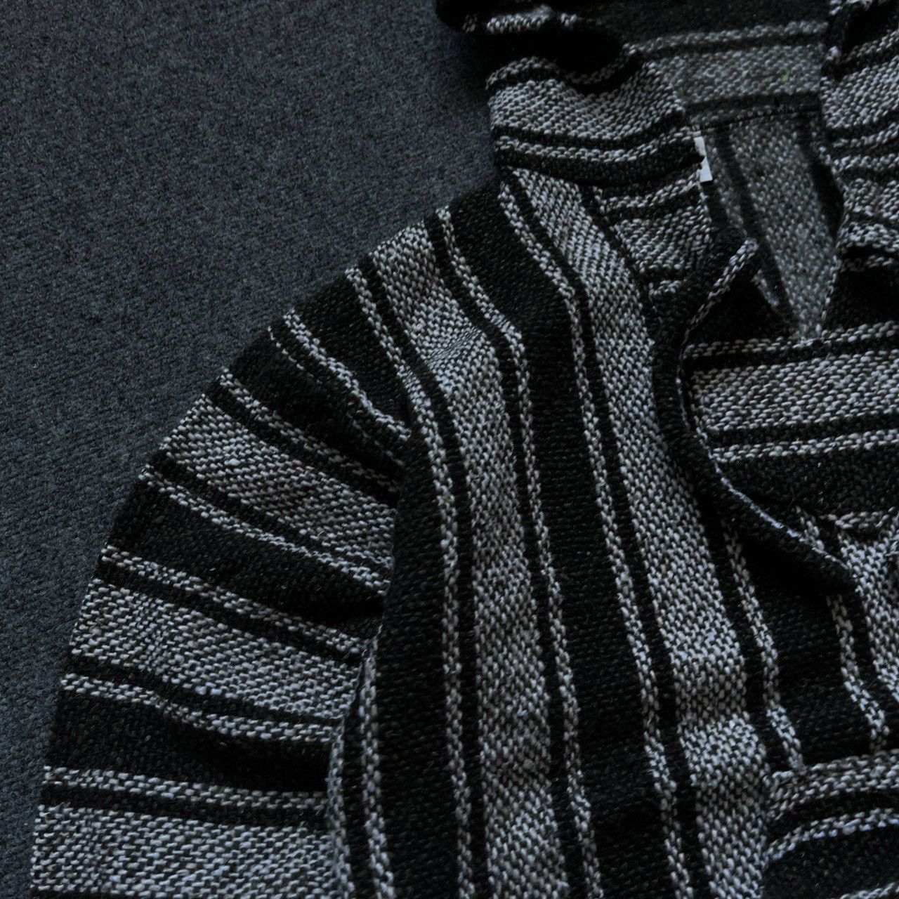 Boohoo VTG Del Mex Mexican Baja Hoodie Knit Sweater Jerga Pullover Size US L / EU 52-54 / 3 - 10 Thumbnail
